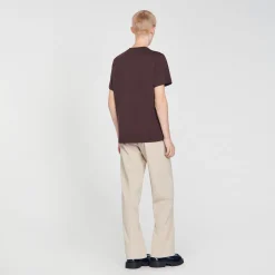 Sandro Paris Camisetas & Polos<Camiseta De Manga Corta