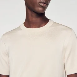 Sandro Paris Camisetas & Polos<Camiseta De Punto