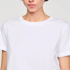 Sandro Paris Camisetas<Camiseta Doble S