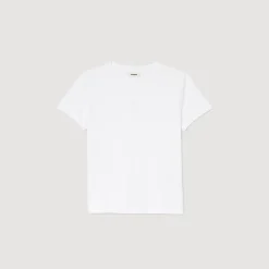 Sandro Paris Camisetas<Camiseta Doble S