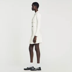 Sandro Paris Jerseys & Cárdigans<Cardicoat Con Bisuteria