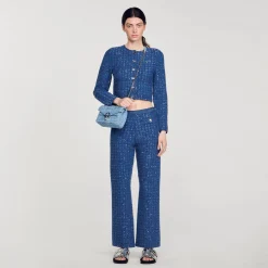 Sandro Paris Conjuntos<Cardicoat Corto