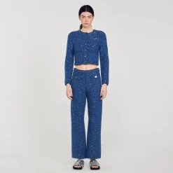 Sandro Paris Conjuntos<Cardicoat Corto