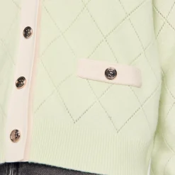 Sandro Paris Jerseys & Cárdigans<Cardigan Bicolor