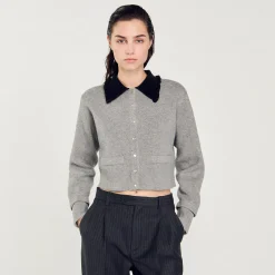 Sandro Paris Jerseys & Cárdigans<Cardigan Corto