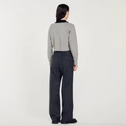 Sandro Paris Jerseys & Cárdigans<Cardigan Corto