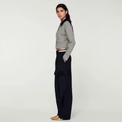 Sandro Paris Jerseys & Cárdigans<Cardigan Corto