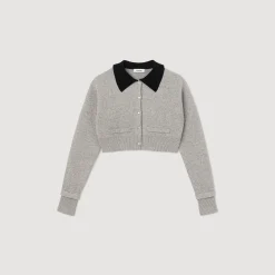 Sandro Paris Jerseys & Cárdigans<Cardigan Corto