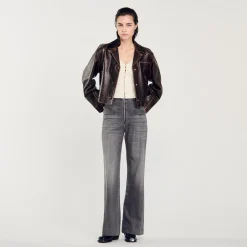 Sandro Paris Jerseys & Cárdigans<Cardigan Corto De Canale