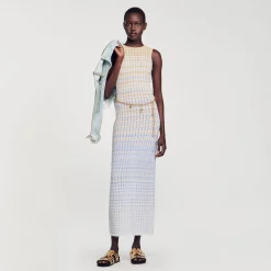 Sandro Paris Conjuntos<Cardigan De Punto