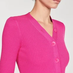 Sandro Paris Jerseys & Cárdigans<Cardigan De Punto De Canale