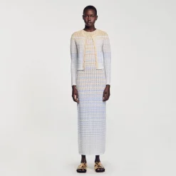 Sandro Paris Conjuntos<Cardigan De Punto Degradado