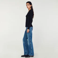 Sandro Paris Jerseys & Cárdigans<Cardigan De Viscosa Certificada