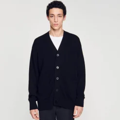 Sandro Paris Jerséis & Chalecos<Cardigan De Yak
