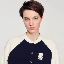 Sandro Paris Jerseys & Cárdigans<Cardigan Teddy