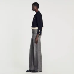 Sandro Paris Jerseys & Cárdigans<Cardigan Tipo Camisa