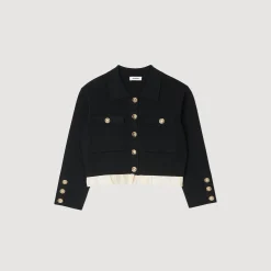 Sandro Paris Jerseys & Cárdigans<Cardigan Tipo Camisa