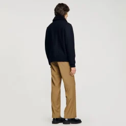 Sandro Paris Abrigos & Cazadoras<Cazadora Aviador De Lana