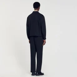 Sandro Paris Abrigos & Cazadoras<Cazadora Con Cremallera