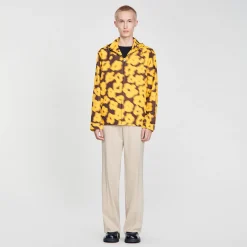 Sandro Paris Abrigos & Cazadoras<Cazadora Con Estampado De Flores