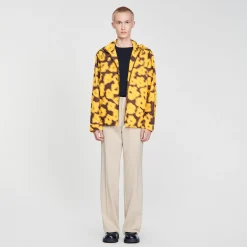 Sandro Paris Abrigos & Cazadoras<Cazadora Con Estampado De Flores