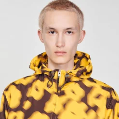 Sandro Paris Abrigos & Cazadoras<Cazadora Con Estampado De Flores