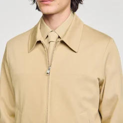 Sandro Paris Abrigos & Cazadoras<Cazadora De Algodon