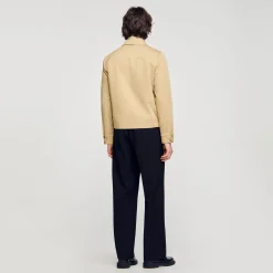 Sandro Paris Abrigos & Cazadoras<Cazadora De Algodon