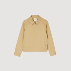 Sandro Paris Abrigos & Cazadoras<Cazadora De Algodon