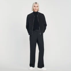 Sandro Paris Pieles<Cazadora De Ante