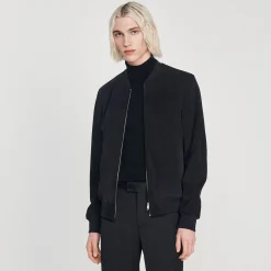 Sandro Paris Pieles<Cazadora De Ante