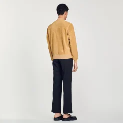 Sandro Paris Pieles<Cazadora De Ante