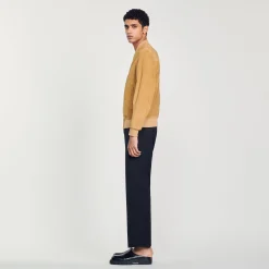 Sandro Paris Pieles<Cazadora De Ante