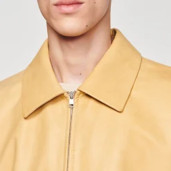 Sandro Paris Abrigos & Cazadoras<Cazadora De Cuero