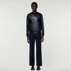 Sandro Paris Pieles<Cazadora De Cuero