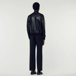 Sandro Paris Pieles<Cazadora De Cuero