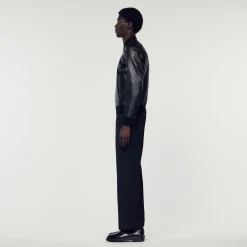 Sandro Paris Pieles<Cazadora De Cuero