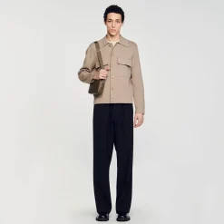 Sandro Paris Jerséis & Chalecos<Cazadora De Punto