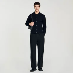 Sandro Paris Jerséis & Chalecos<Cazadora De Punto