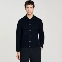 Sandro Paris Jerséis & Chalecos<Cazadora De Punto