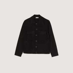 Sandro Paris Jerséis & Chalecos<Cazadora De Punto