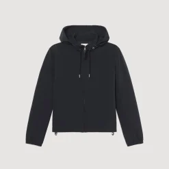 Sandro Paris Abrigos & Cazadoras<Cazadora De Tejido Tecnico