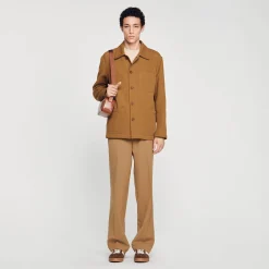 Sandro Paris Abrigos & Cazadoras<Cazadora Worker