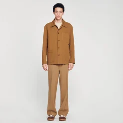 Sandro Paris Abrigos & Cazadoras<Cazadora Worker