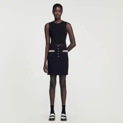 Sandro Paris Conjuntos<Chaleco Corto