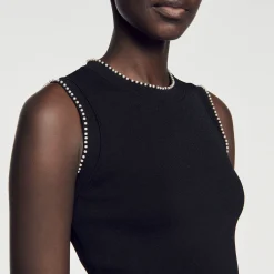 Sandro Paris Conjuntos<Chaleco Corto