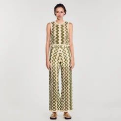 Sandro Paris Conjuntos<Chaleco De Croche