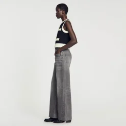 Sandro Paris Jerseys & Cárdigans<Chaleco Tipo Cardigan