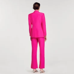 Sandro Paris Trajes<Chaqueta Con Botonadura Cruzada