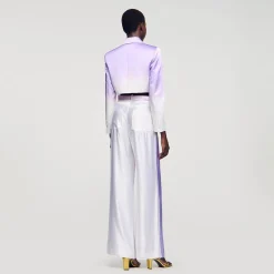 Sandro Paris Trajes<Chaqueta Corta De Traje